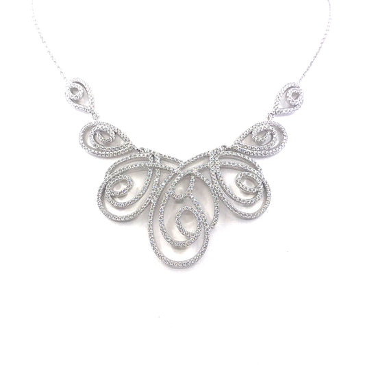 Sterling Silver Necklace - HK Jewels