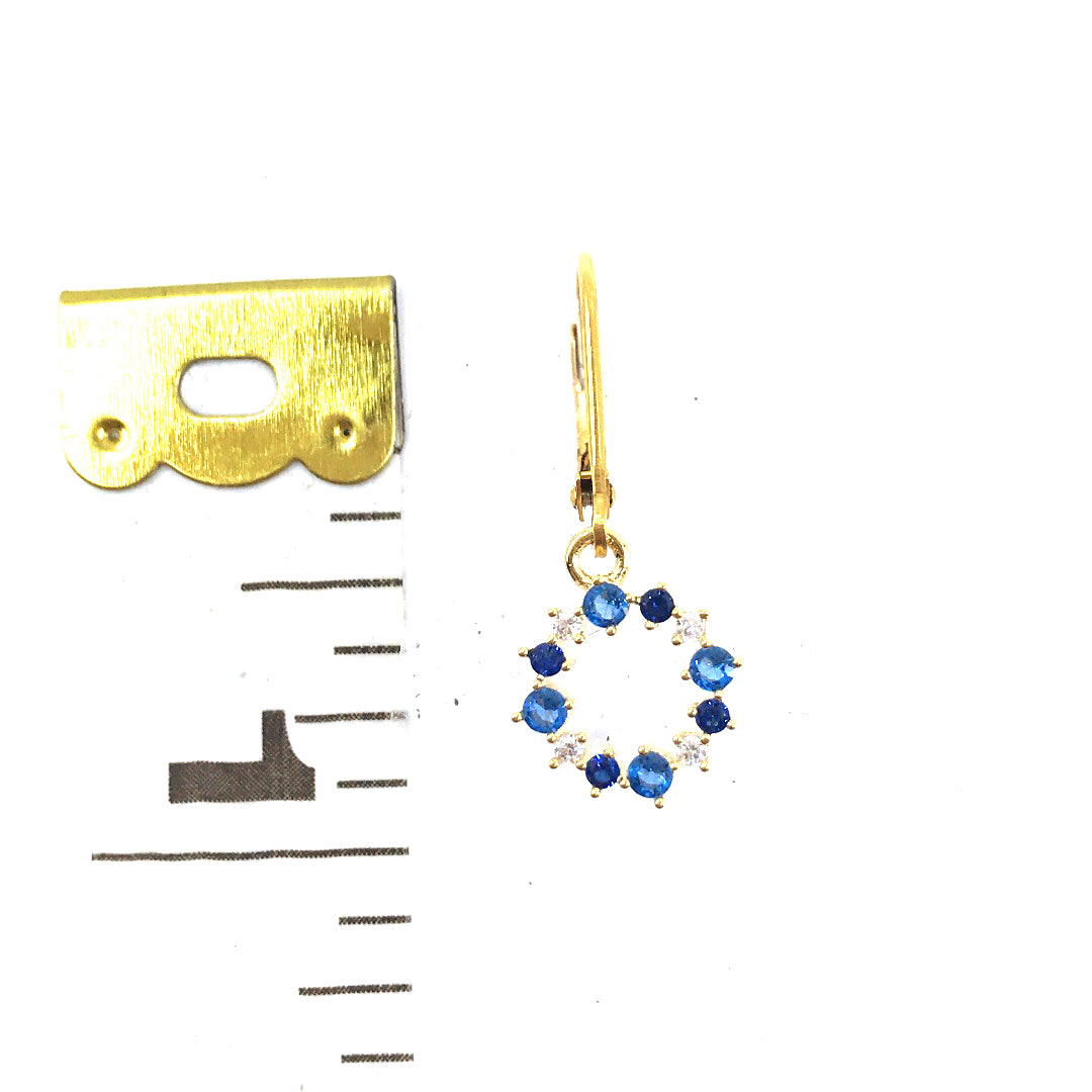 Surgical Steel Circle Earrings - HK Jewels