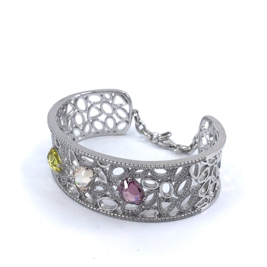 Sterling Silver Bangle - HK Jewels