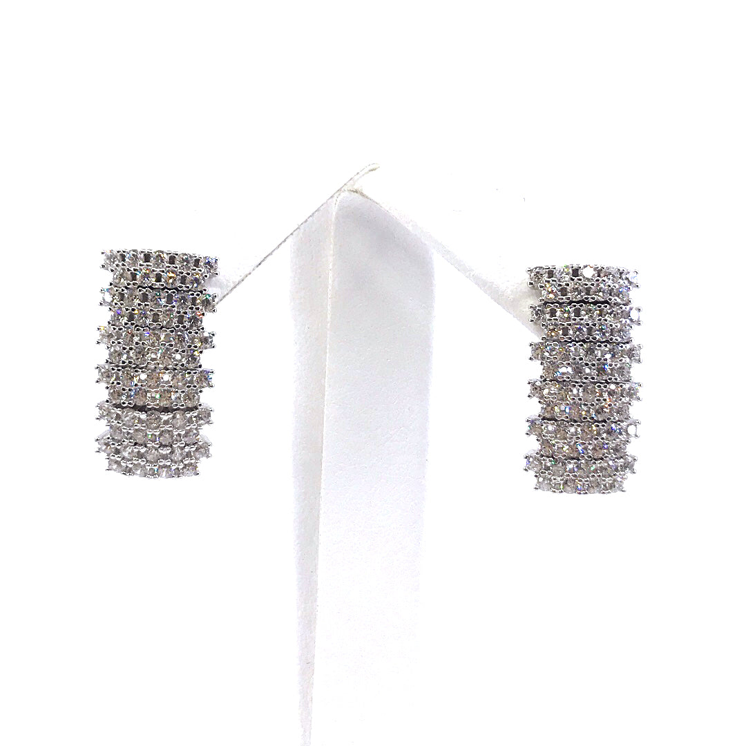 Sterling Silver Earrings - HK Jewels