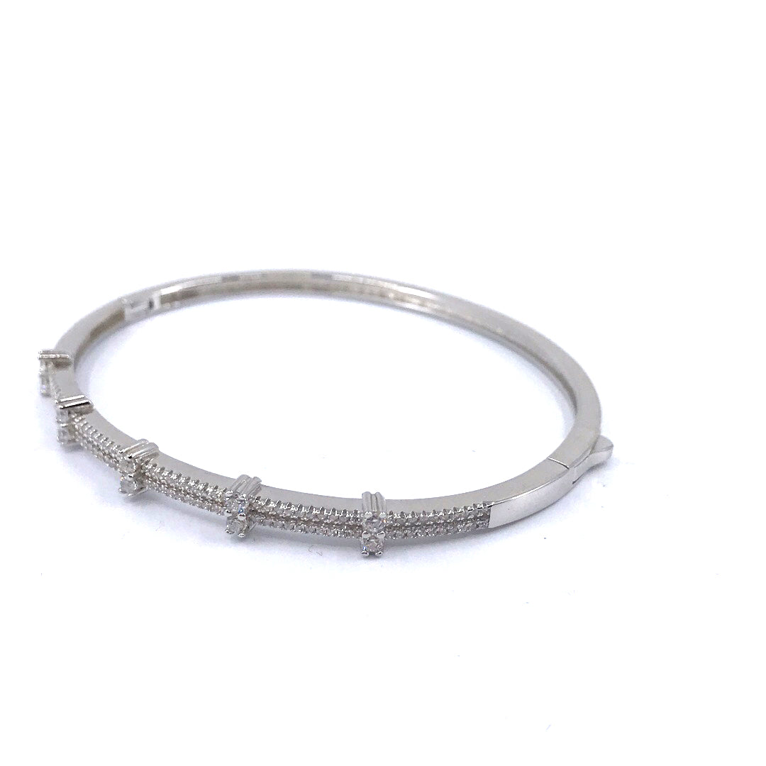 Sterling Silver Bangles - HK Jewels