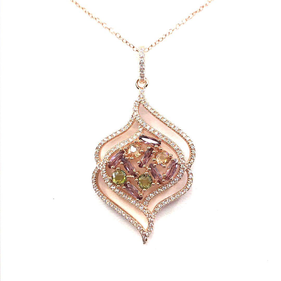 Sterling Silver Pendant - HK Jewels