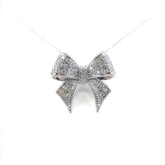 Bow Pendant - HK Jewels