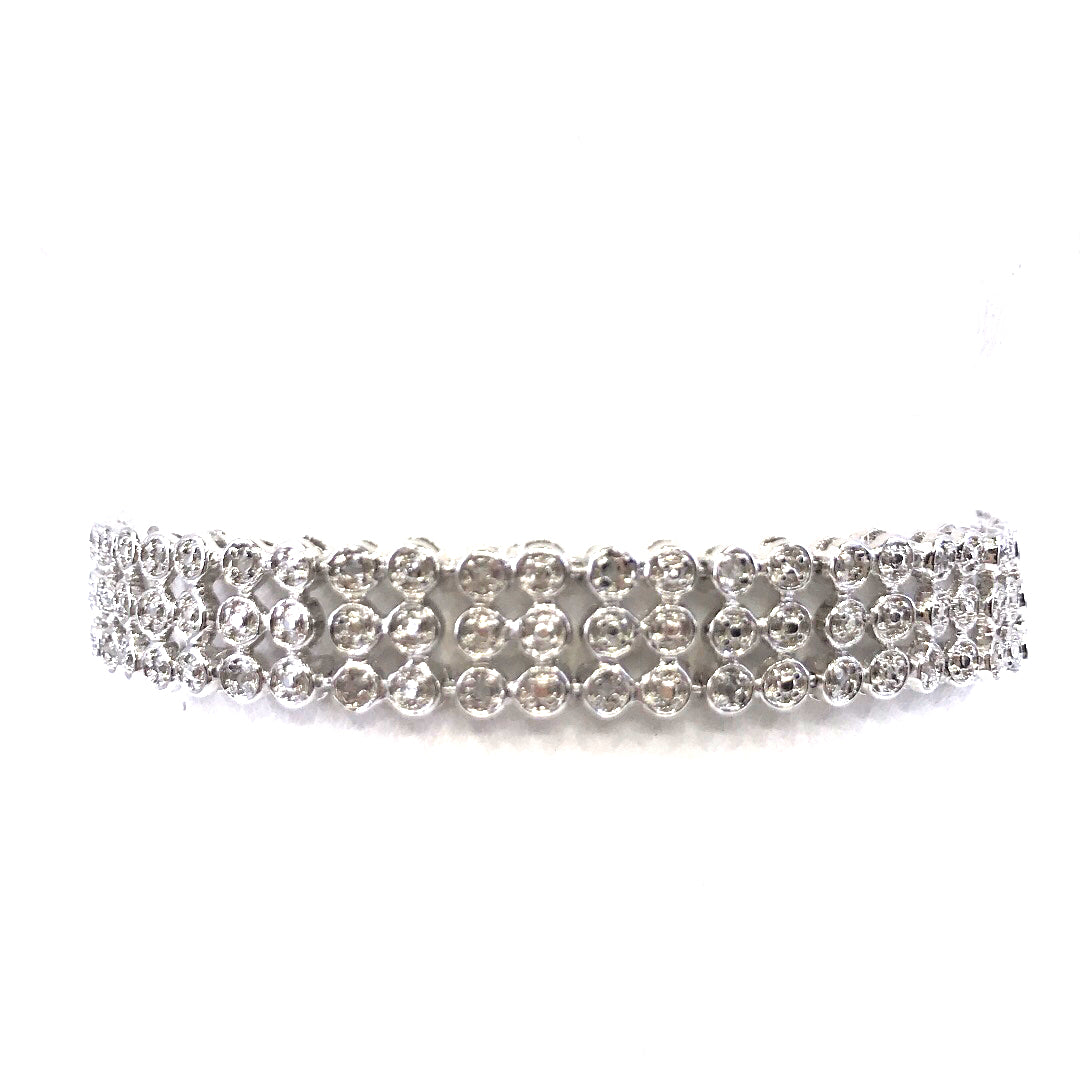 Sterling Silver Bracelet - HK Jewels