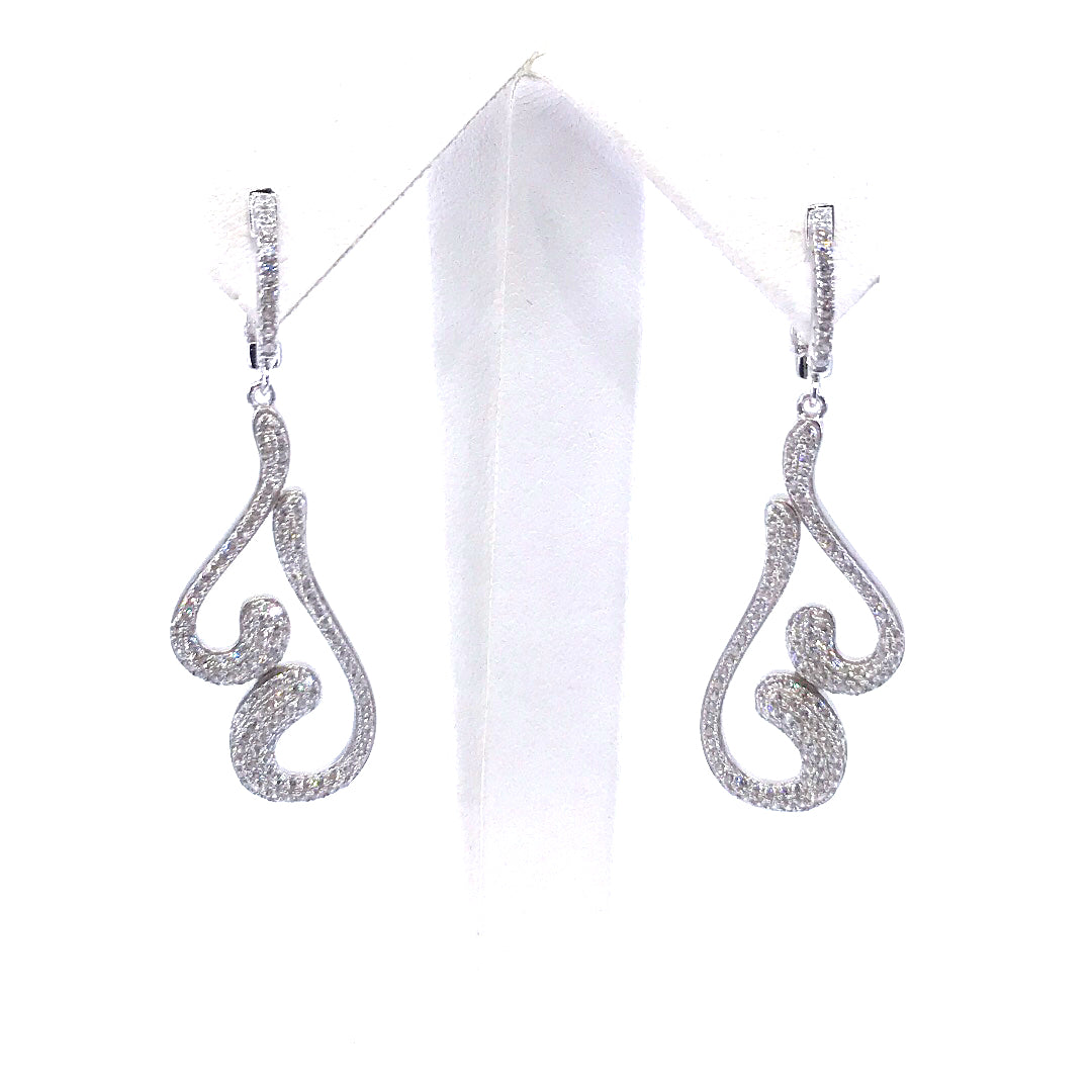 Sterling Silver Earrings - HK Jewels
