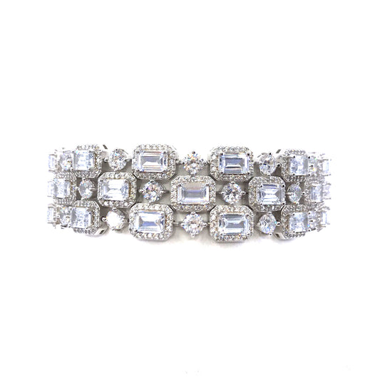 Sterling Silver Bracelet - HK Jewels