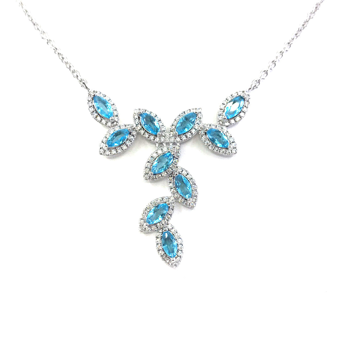 Sterling Silver Necklace - HK Jewels