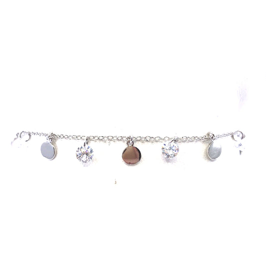 Sterling Silver Bracelet - HK Jewels