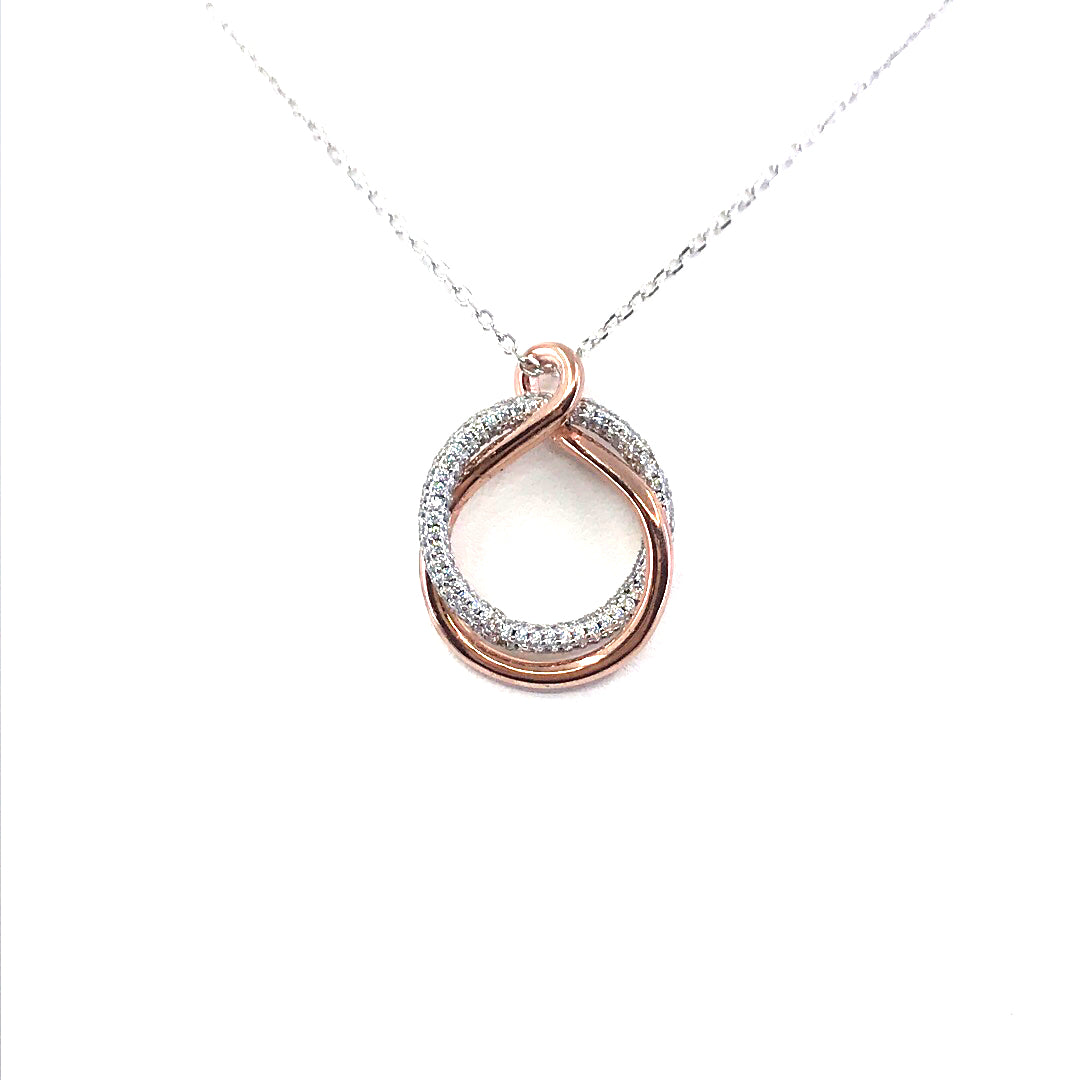 Sterling Silver Pendant - HK Jewels