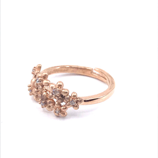 Flower Ring - HK Jewels