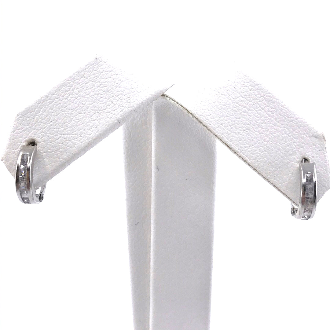 14K Gold Huggies Earrings - HK Jewels