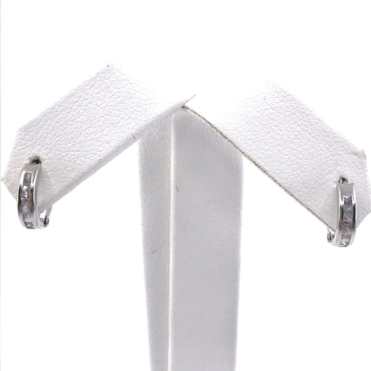 14K Gold Huggies Earrings - HK Jewels