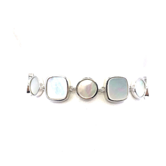 Sterling Silver Bracelet - HK Jewels