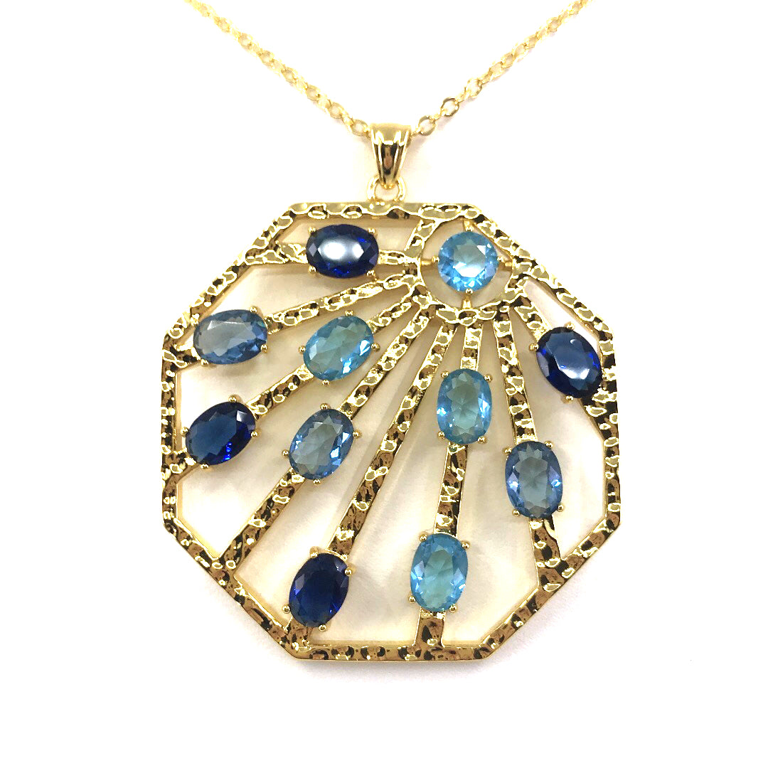 Octagon Pendant - HK Jewels