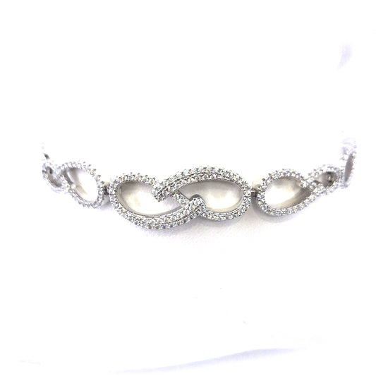 Sterling Silver Bracelet - HK Jewels