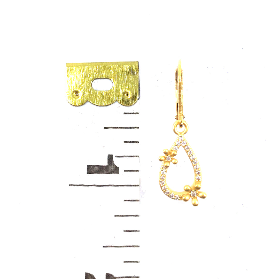 Surgical Steel Teardrop Earrings - HK Jewels