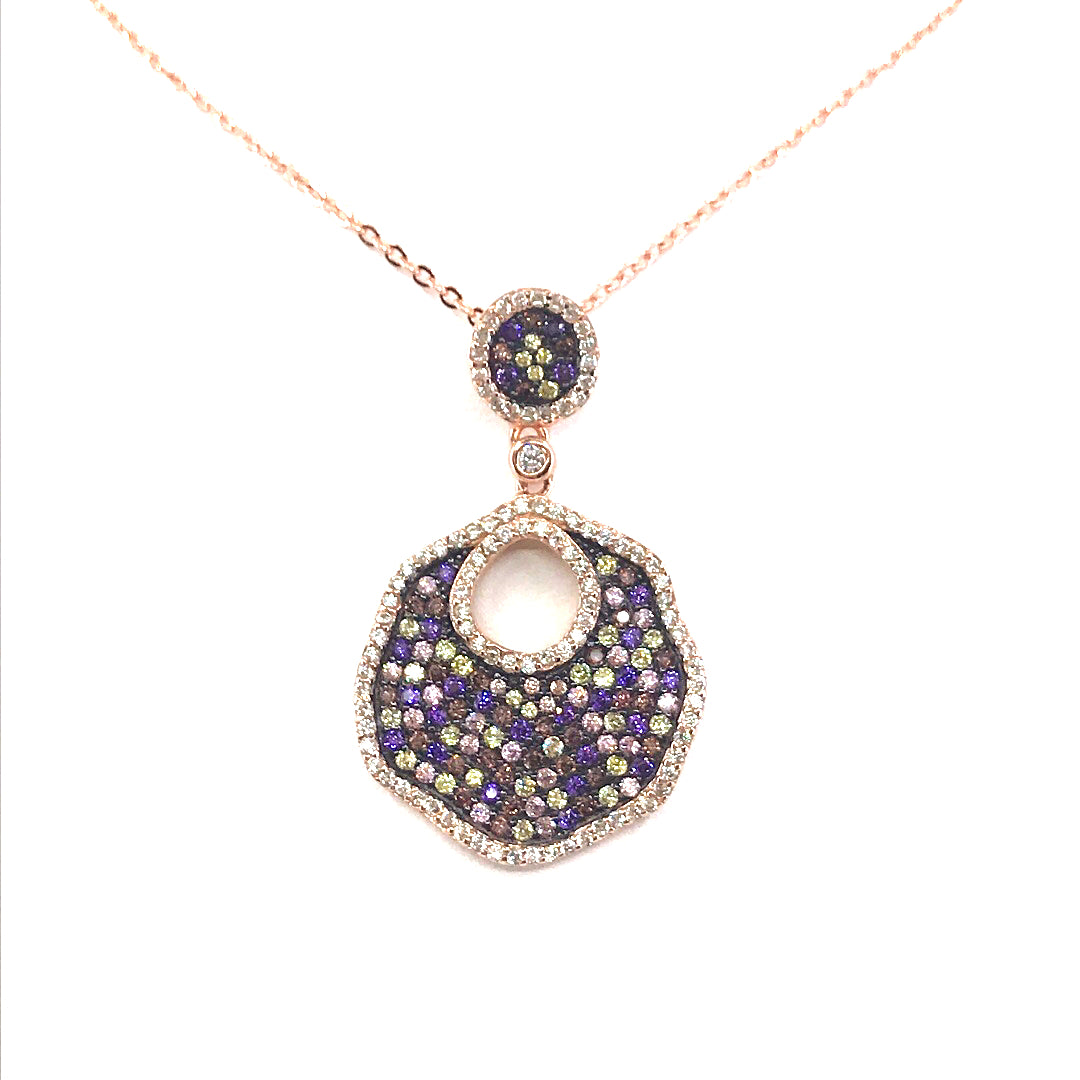 Sterling Silver Pendant - HK Jewels