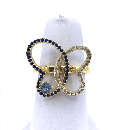 Butterfly Ring - HK Jewels