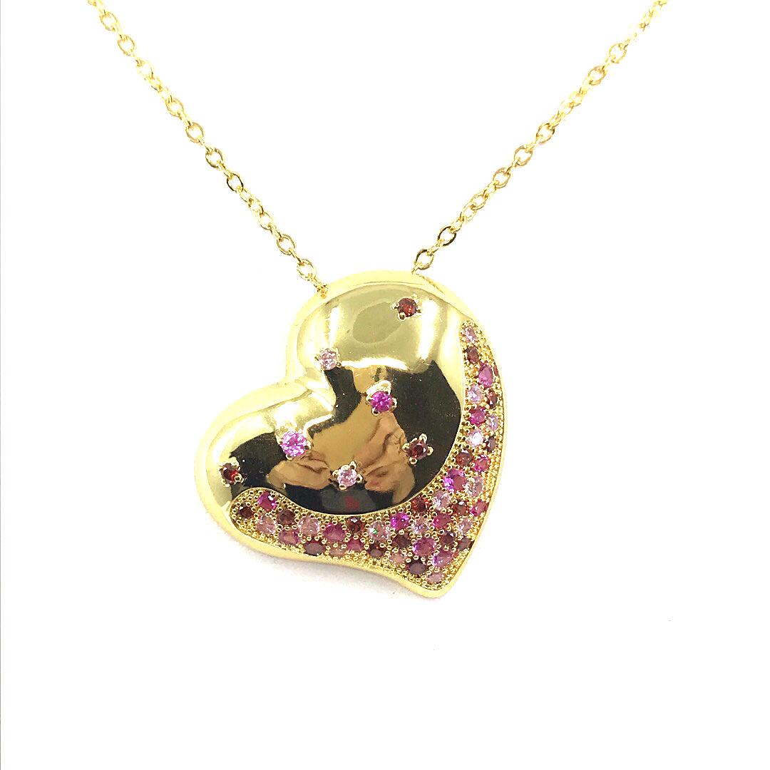 Heart Pendant - HK Jewels