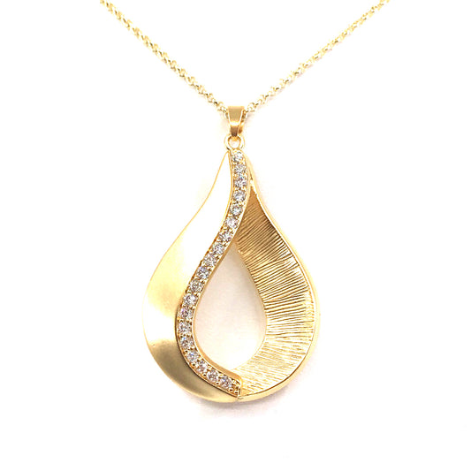 Teardrop Pendant - HK Jewels