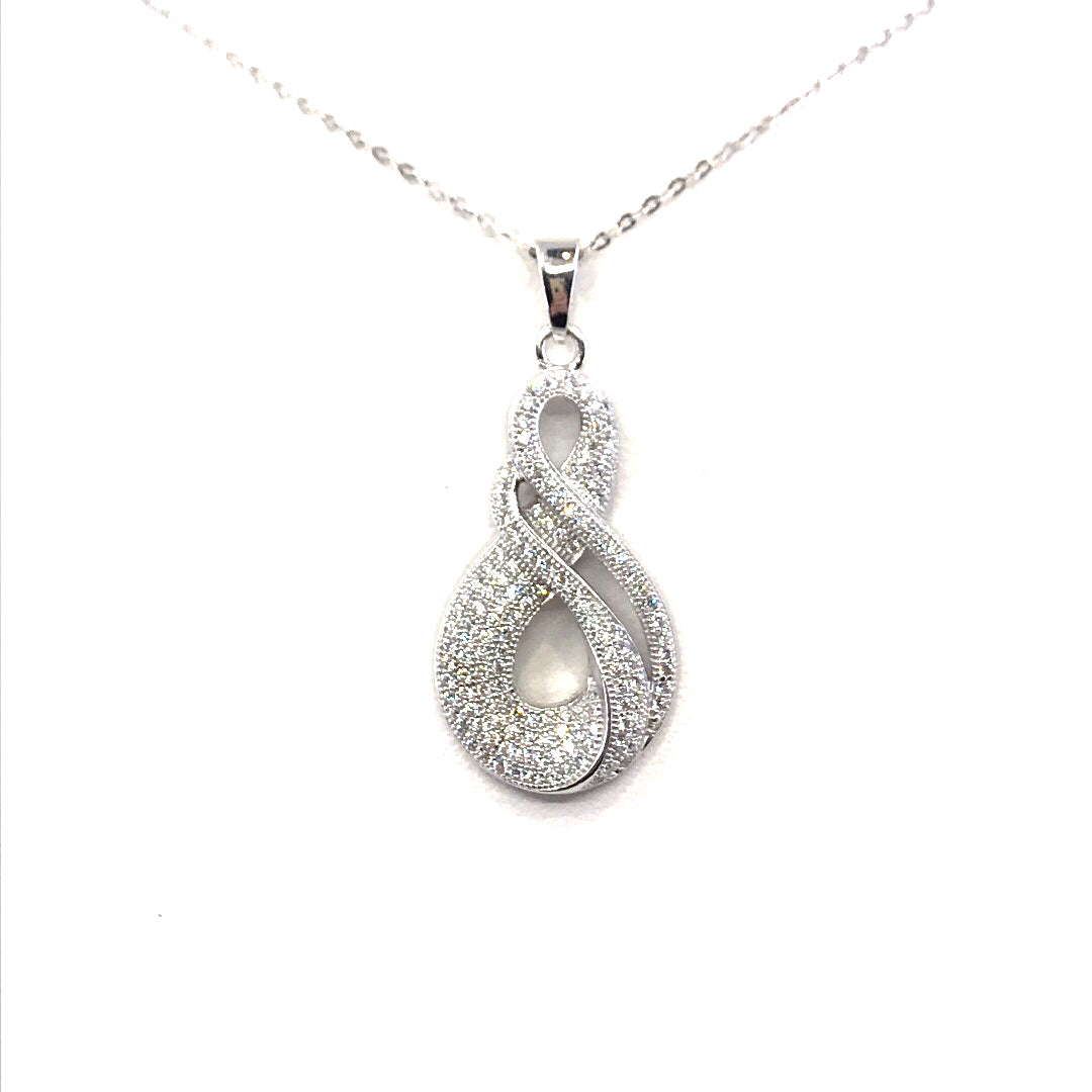 Sterling Silver Pendant - HK Jewels