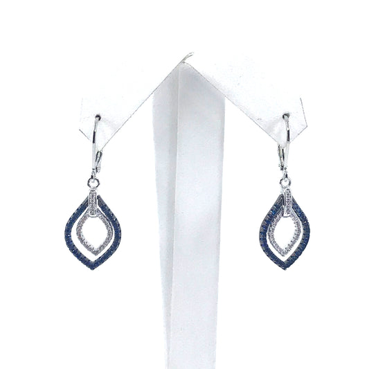 Surgical Steel Marquis Earrings - HK Jewels