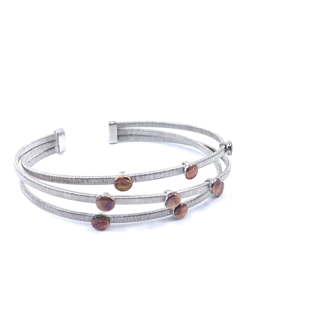 Sterling Silver Bangle - HK Jewels