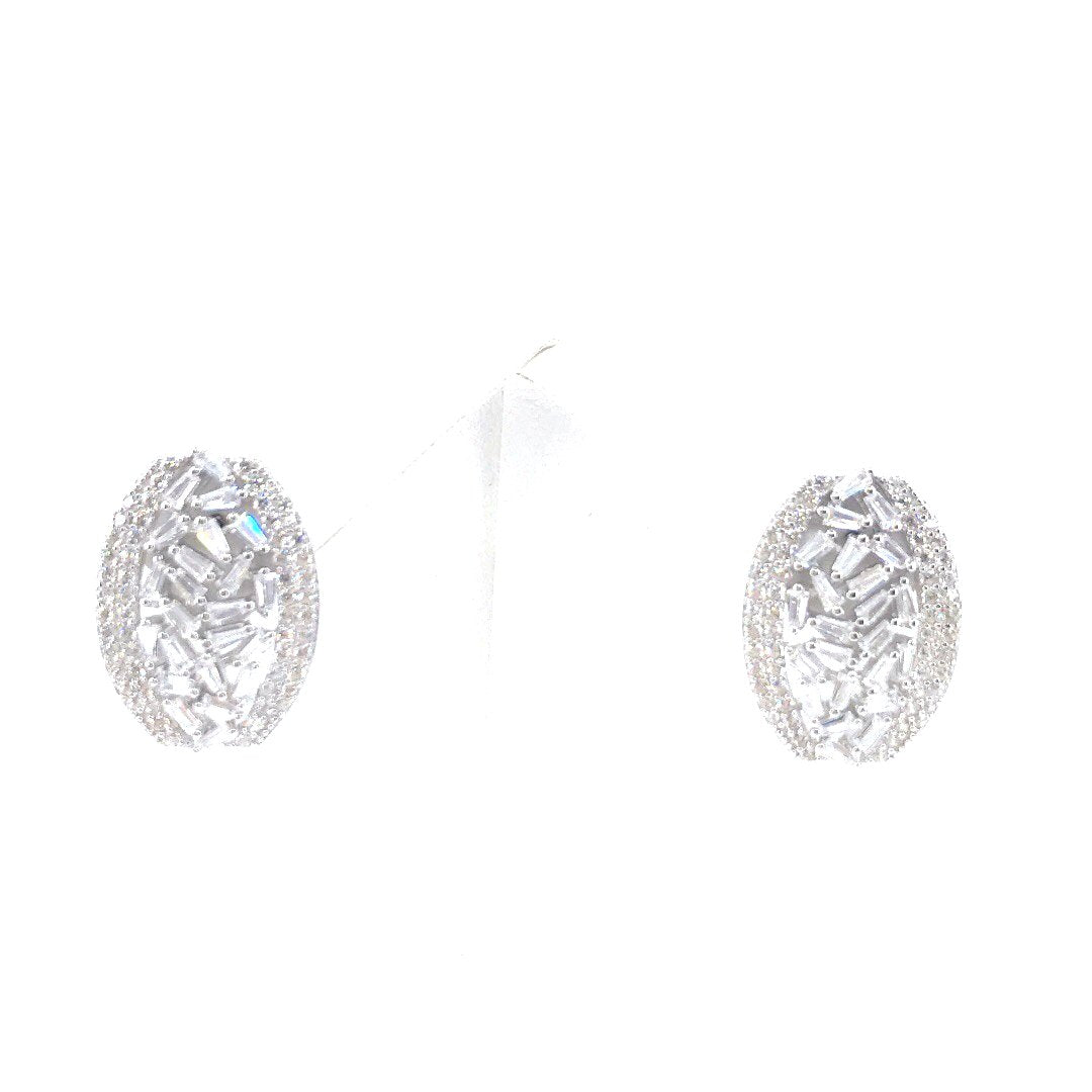 Sterling Silver Earrings - HK Jewels
