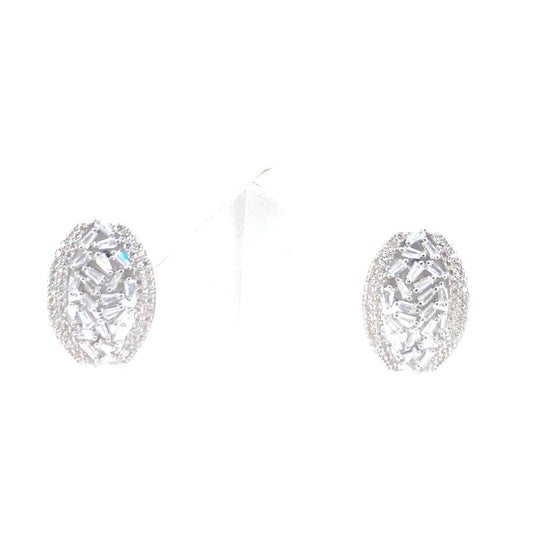 Sterling Silver Earrings - HK Jewels