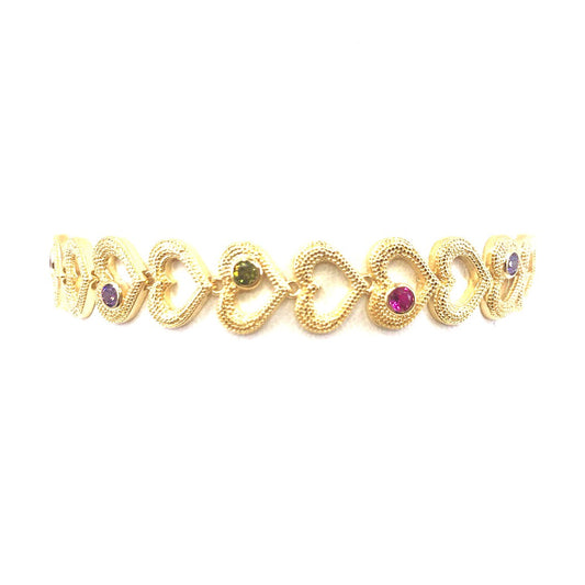 Heart Bracelet - HK Jewels