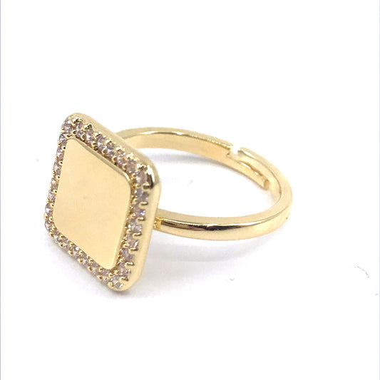 Square Ring - HK Jewels