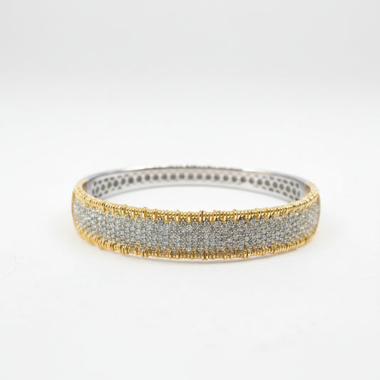 Sterling Silver Bangle - HK Jewels