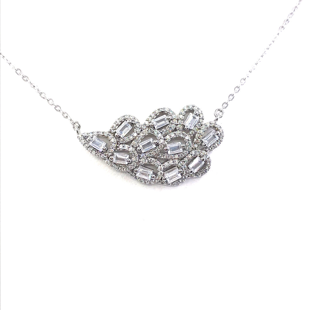 Sterling Silver Necklace - HK Jewels