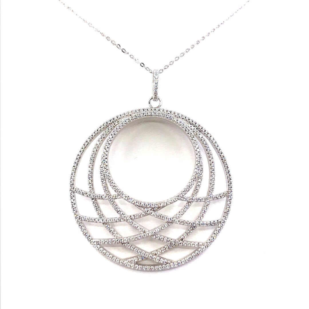 Sterling Silver Pendant - HK Jewels