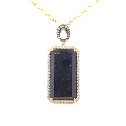Rectangle Pendant - HK Jewels