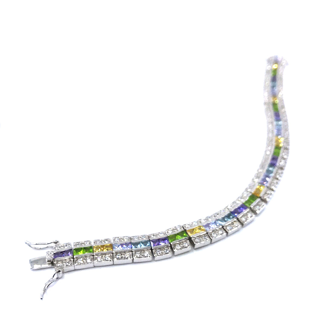 Sterling Silver Bracelet - HK Jewels