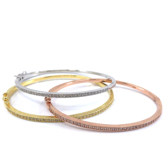Sterling Silver Bangles - HK Jewels