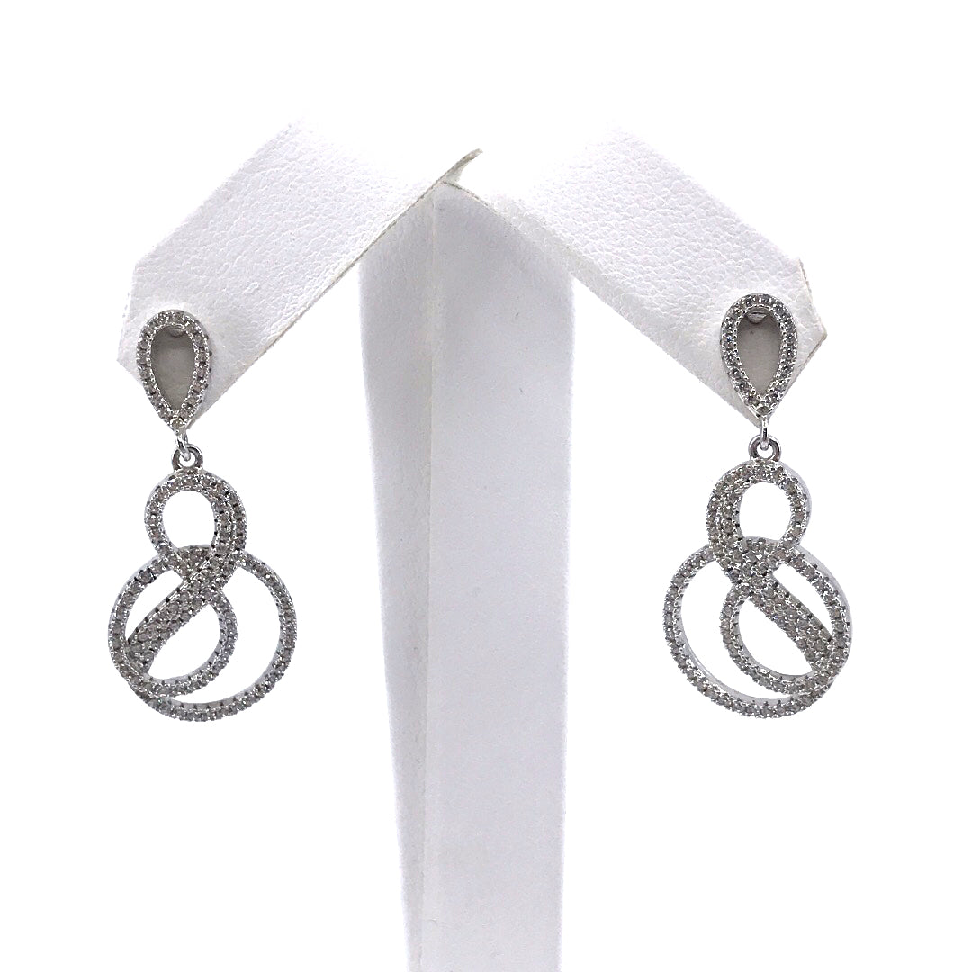 Sterling Silver Earrings - HK Jewels