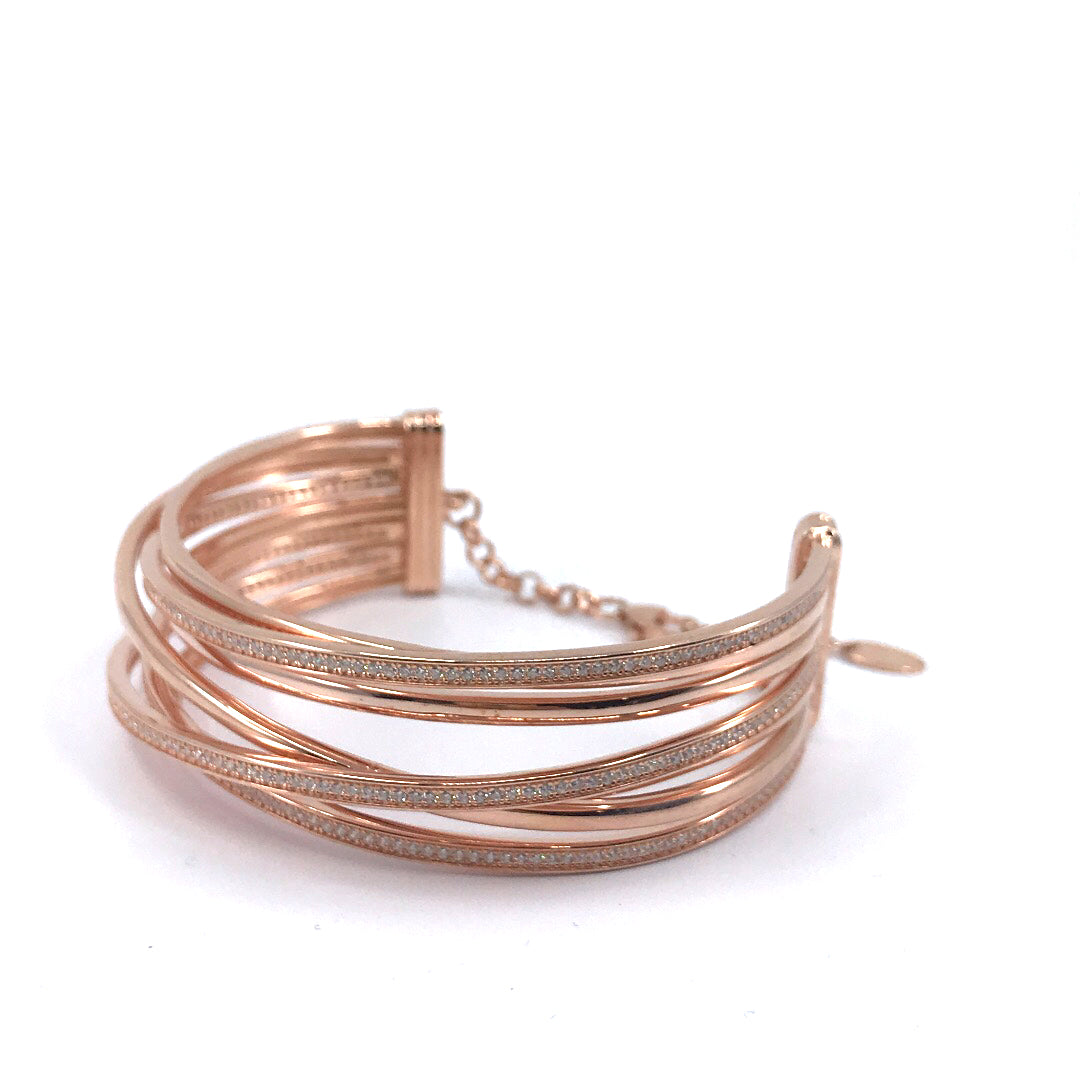 Sterling Silver Bangle - HK Jewels