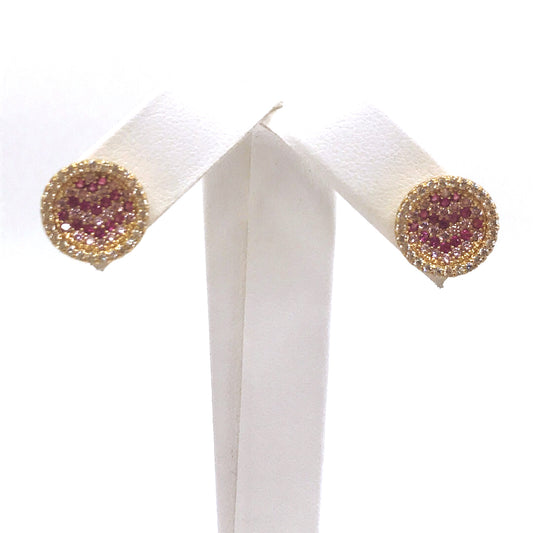 Surgical Steel Circle Studs - HK Jewels