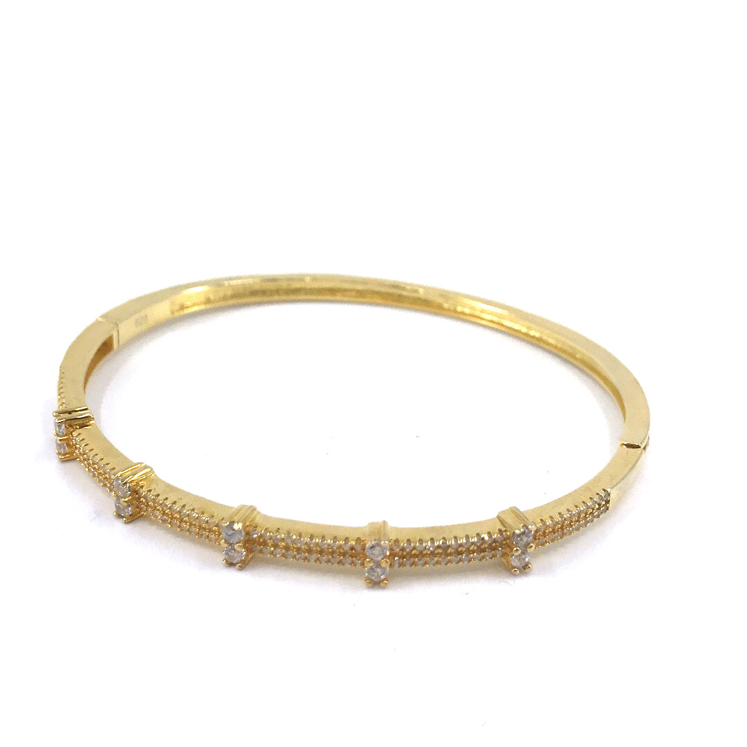 Sterling Silver Bangles - HK Jewels