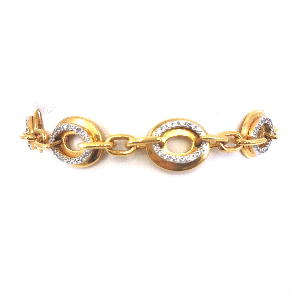 Oval Link Bracelet - HK Jewels