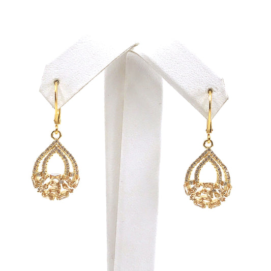 Surgical Steel Teardrop Earrings - HK Jewels