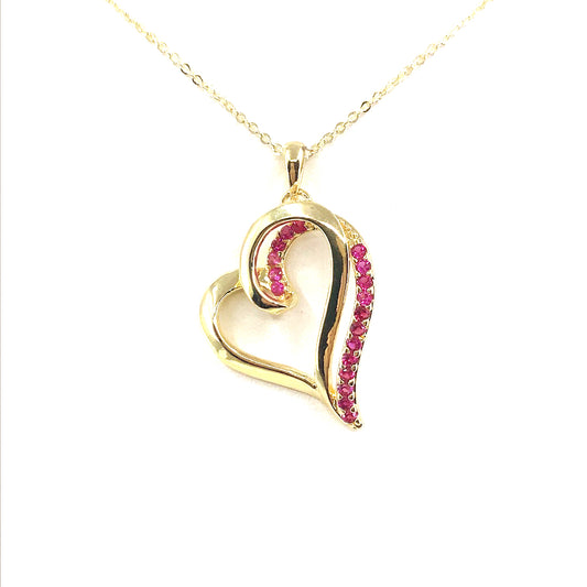 Heart Pendant - HK Jewels