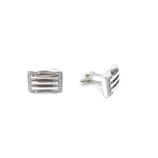 Sterling Silver Cufflinks - HK Jewels