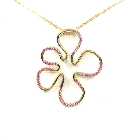 Sterling Silver Pendant - HK Jewels