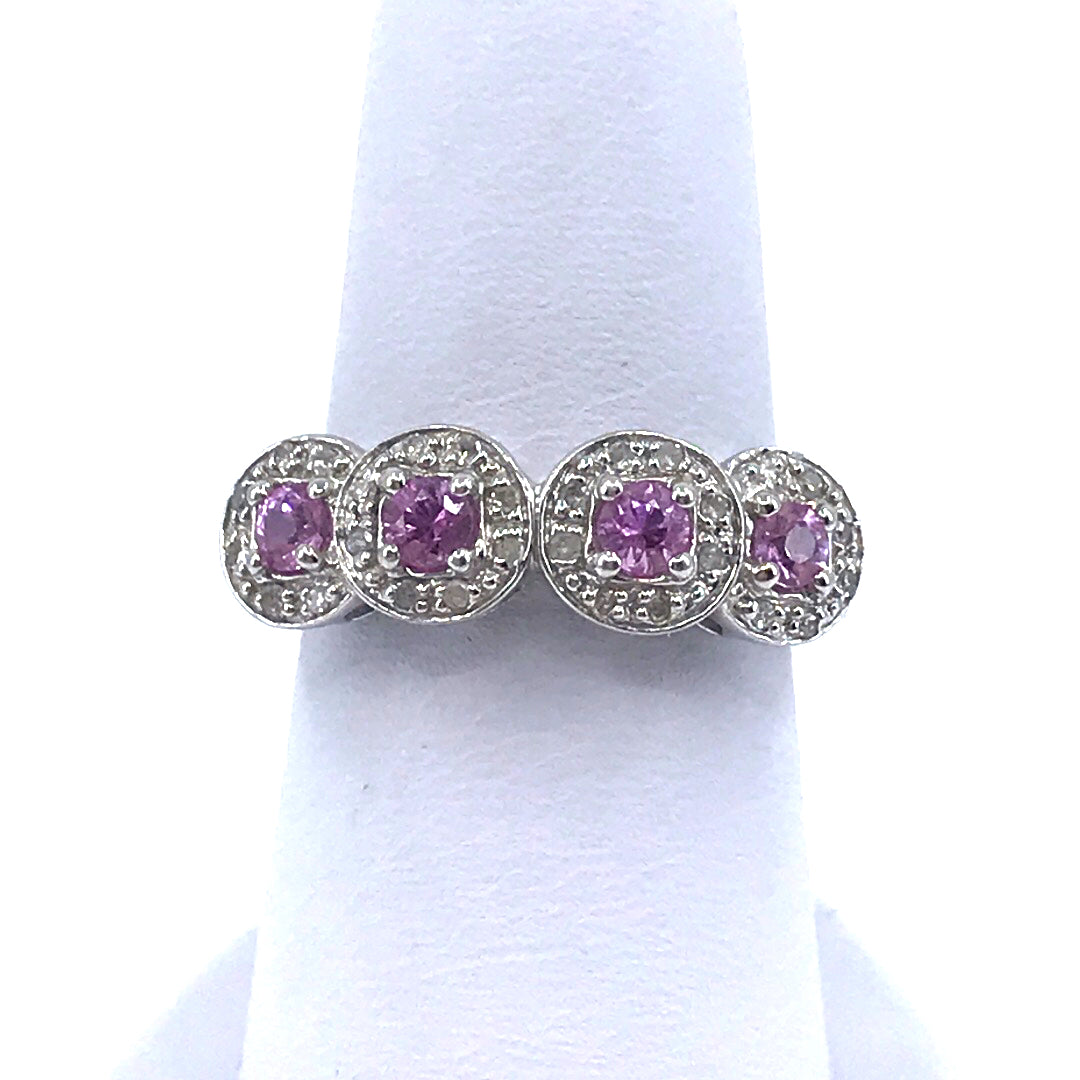 14K White Gold Rings - HK Jewels