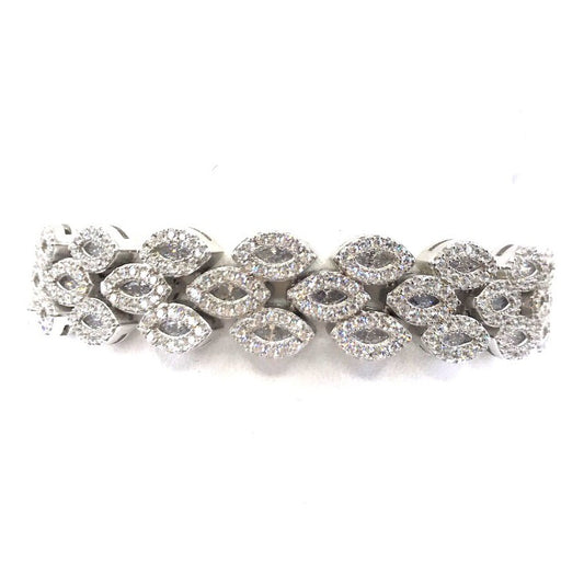 Sterling Silver Bracelet - HK Jewels