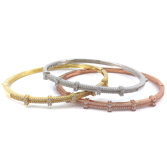 Sterling Silver Bangles - HK Jewels