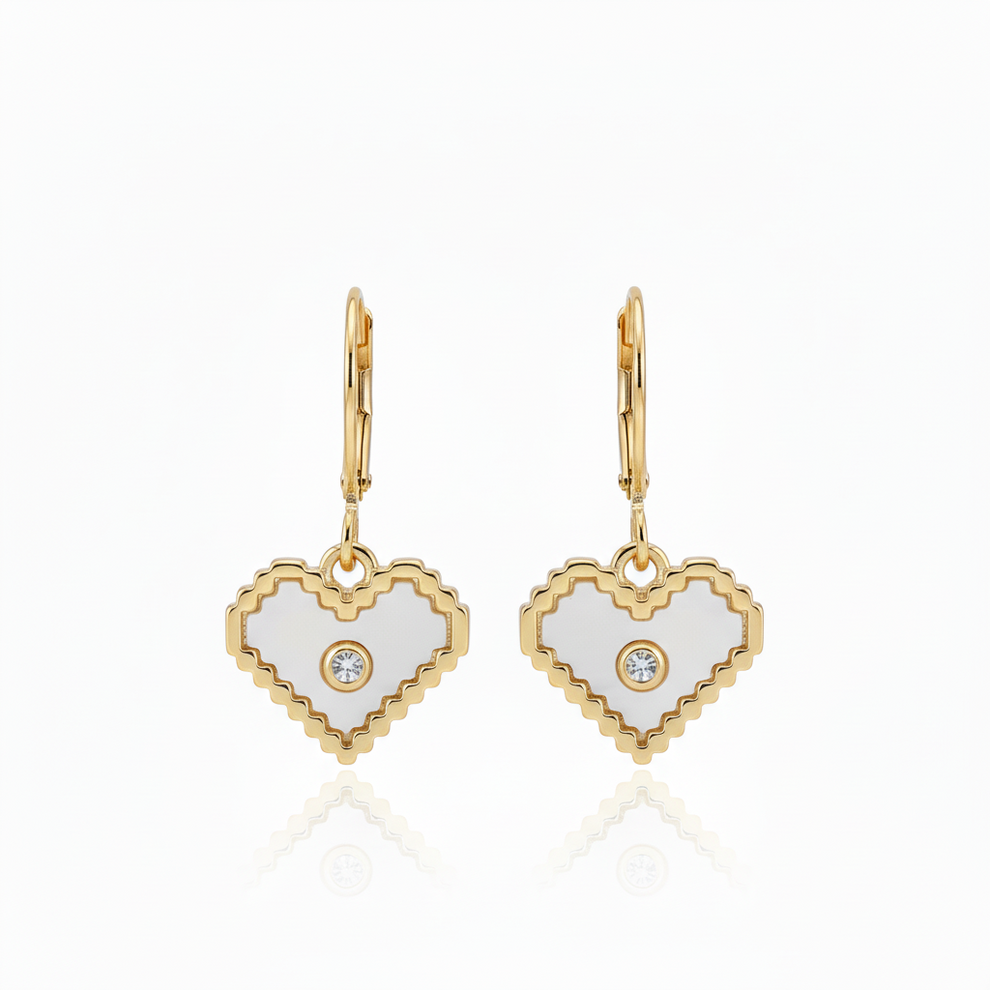Lil' Empress Children's Hypoallergenic Dangle and Hoop Earrings